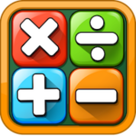 Logo of Math Duel Two Player Math Game android Application 