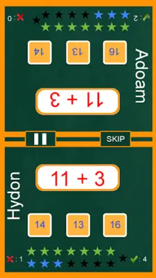 Math Duel Two Player Math Game android App screenshot 9