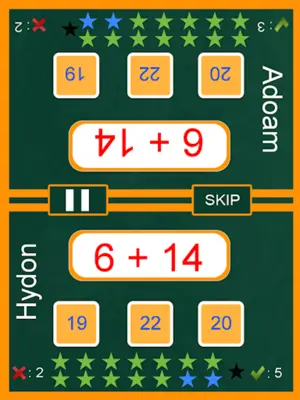 Math Duel Two Player Math Game android App screenshot 4