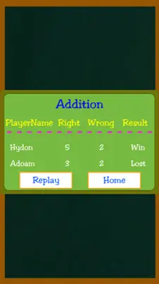 Math Duel Two Player Math Game android App screenshot 5