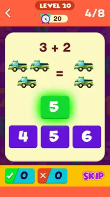 Math Duel Two Player Math Game android App screenshot 6